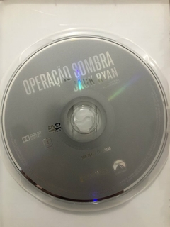 DVD - Operação Sombra - Jack Ryan - Kenneth Branagh - Semin. na internet