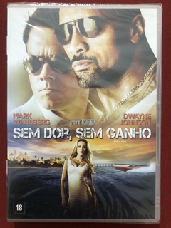 DVD - Sem Dor, Sem Ganho - Direção: Michael Bay - Novo