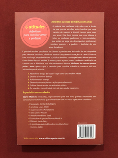 Livro - Mulheres De Sucesso Querem Poder... Amar - Ed. Rocco - comprar online