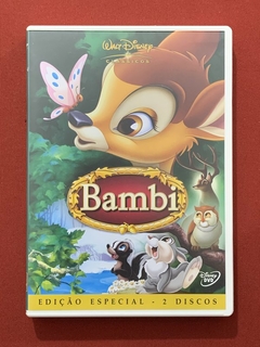 DVD Duplo - Bambi - Edição Especial - Direção: David Hand