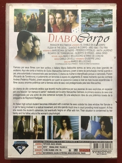 DVD - Diabo No Corpo - Direção: Marco Bellocchio - Maruschka - comprar online