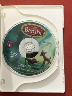 DVD Duplo - Bambi - Edição Especial - Direção: David Hand na internet