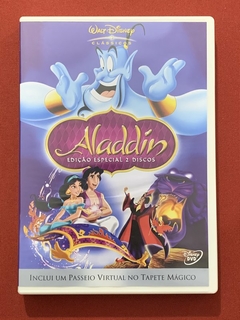 DVD Duplo - Aladdin - Edição Especial - Guy Ritchie - Semin.