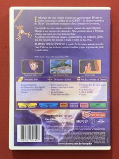 DVD Duplo - Aladdin - Edição Especial - Guy Ritchie - Semin. - comprar online