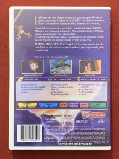 DVD Duplo - Aladdin - Edição Especial - Guy Ritchie - Semin. - comprar online