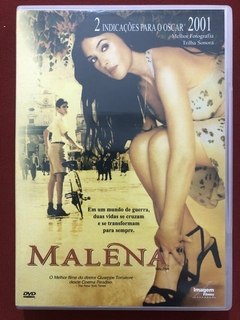 DVD - Malena - Direção: Giuseppe Tornatore - Seminovo
