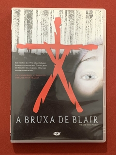 DVD - A Bruxa De Blair - Direção: Daniel Myrick - Seminovo
