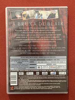 DVD - A Bruxa De Blair - Direção: Daniel Myrick - Seminovo - comprar online