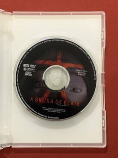 DVD - A Bruxa De Blair - Direção: Daniel Myrick - Seminovo na internet