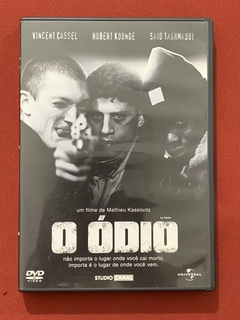 DVD - O Ódio - Direção: Mathieu Kassovitz - Vincent Cassel