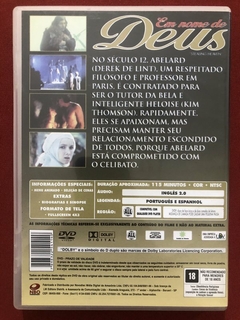 DVD - Em Nome De Deus - Direção: Clive Donner - Seminovo - comprar online