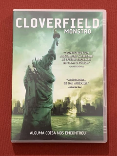 DVD - Cloverfield: Monstro - Direção: Matt Reeves - Seminovo
