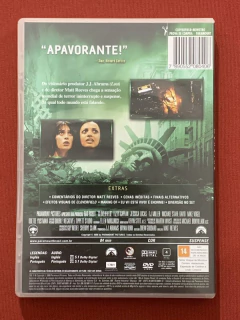 DVD - Cloverfield: Monstro - Direção: Matt Reeves - Seminovo - comprar online