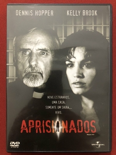 DVD - Aprisionados - Dennis Hopper & Kelly Brook - Seminovo