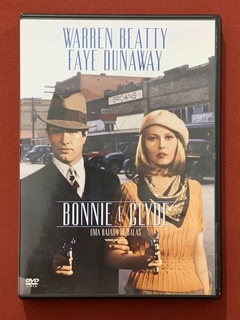 DVD - Bonnie E Clyde - Direção: Arthur Penn - Seminovo