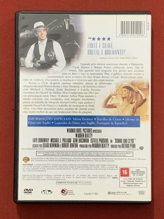 DVD - Bonnie E Clyde - Direção: Arthur Penn - Seminovo - comprar online