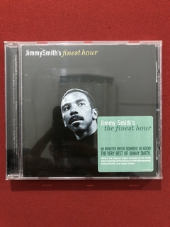 CD - Jimmy Smith - Jimmy Smith's Finest Hour - Import- Semin