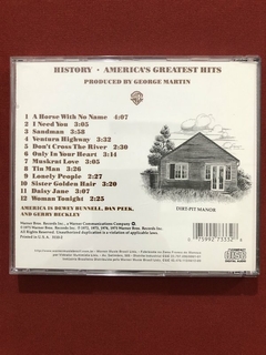 CD - America - History - America's Greatest Hits - Nacional - comprar online