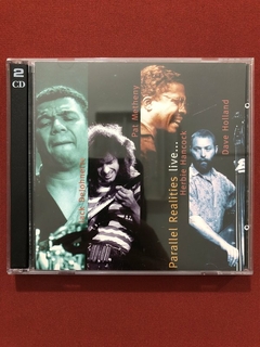 CD Duplo - Parallel Realities Live... - Importado - Seminovo