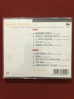 CD Duplo - Parallel Realities Live... - Importado - Seminovo - comprar online