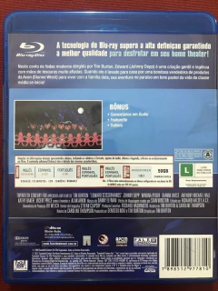 Blu-ray - Edward Mãos De Tesoura - Johnny Depp - Seminovo - comprar online
