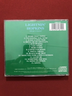 CD - Lightnin' Hopkins - Mojo Hand - 1991 - Importado - comprar online