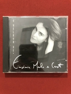 CD - O Melhor De Eugenia Melo E Castro - 1993 - Importado