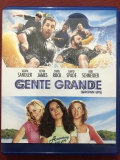 Blu-ray - Gente Grande - Adam Sandler - Kevin James - Semin.