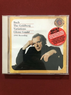 CD - Bach & Glenn Gould - The Goldberg Variations - Seminovo