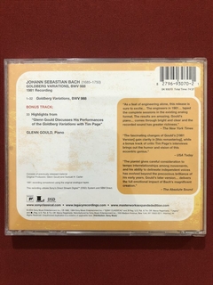 CD - Bach & Glenn Gould - The Goldberg Variations - Seminovo - comprar online