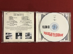 CD - Ed Motta - Remixes & Aperitivos - 1998 - Nacional na internet