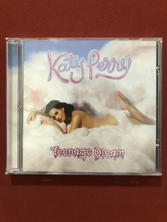 CD - Katy Perry - Teenage Dream - 2010 - Nacional - Seminovo