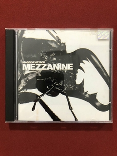 CD - Massive Attack - Mezzanine - Nacional - Seminovo