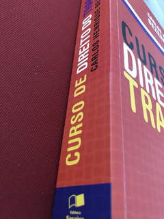 Livro - Curso de Direito do Trabalho - Saraiva - Seminovo na internet
