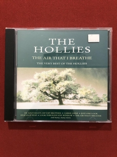 CD - The Hollies - The Air That I Breathe - Nacional - Semin