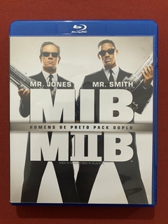 Blu-ray Duplo - MIB I E II - Homens De Preto - Seminovo na internet