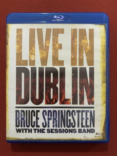 Blu-ray - Bruce Springsteen With The Sessions Band - Live