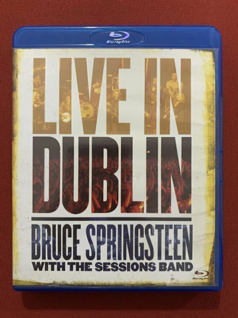 Blu-ray - Bruce Springsteen With The Sessions Band - Live