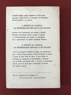 Livro - A Origem Da Família, Da Propriedade Privada - comprar online