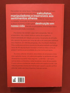 Livro - Mentes Perigosas - Ana Beatriz Barbosa Silva - Ed. Principium - Seminovo - comprar online