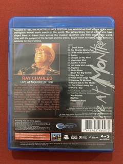 Blu-ray - Ray Charles - Live At Montreux 1997 - comprar online