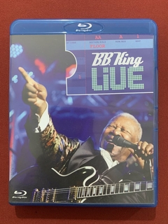 Blu-ray - B.B. King - Live - 2008 - Seminovo