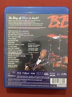 Blu-ray - B.B. King - Live - 2008 - Seminovo - comprar online