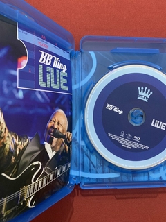 Blu-ray - B.B. King - Live - 2008 - Seminovo na internet