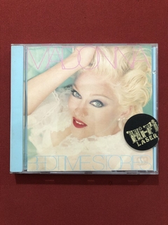 CD - Madonna - Bedtime Stories - 1994 - Importado