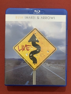 Blu-ray - Rush - Snakes & Arrows - Live - Seminovo