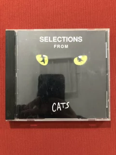 CD - Andrew Lloyd Webber - Cats - 1989 - Importado