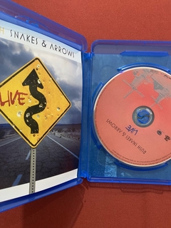 Blu-ray - Rush - Snakes & Arrows - Live - Seminovo na internet