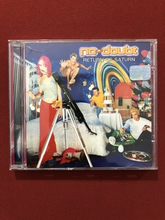 CD - No Doubt - Return Of Saturn - 2000 - Nacional