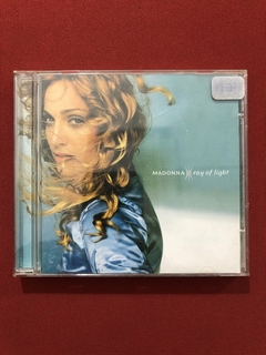 CD - Madonna - Ray Of Light - 1998 - Nacional